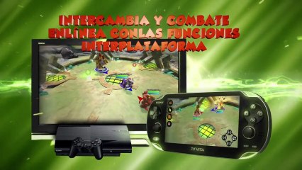 Tráiler de Invizimals: La Alianza (PS Vita) y El Reino Escondido (PS3)