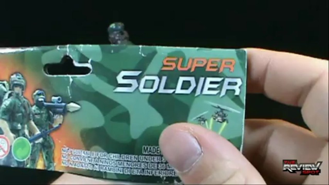 Is It Worth a Buck? - Super Soldier