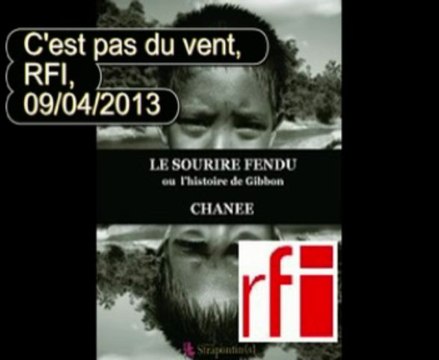 RFI, C'est pas du vent avec Chanee, Huile et palme et livre