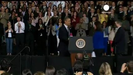 Obama lancia un appello ai membri del Congresso,...