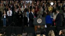 Obama lancia un appello ai membri del Congresso,...
