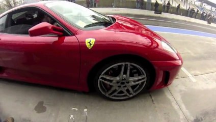 HD Ferrari 458 - Lamborghini Gallardo Monza 2013