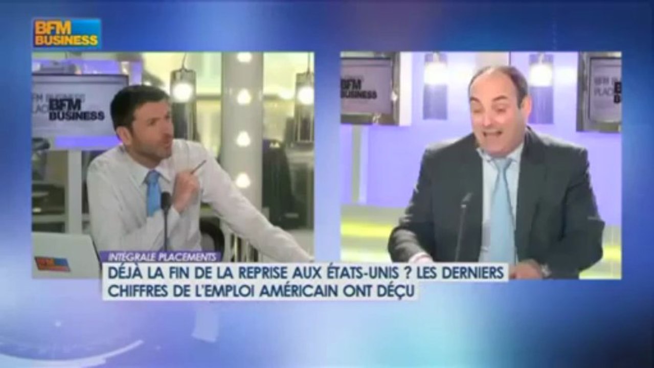 Olivier Delamarche - 09 Avril 2013 - BFM Business
