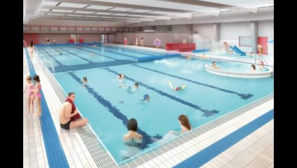 Piscine Chorier-Berriat de Grenoble : les travaux avancent !
