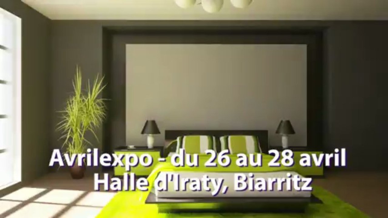 Visitez Avrilexpo, le Salon Habitat et Jardin / Loisirs et Tourisme, 26-28 avril 2013 - Biarritz