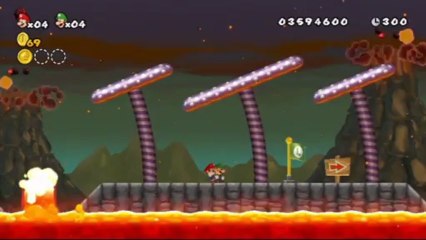 New Super Mario Bros. Wii - Monde 8 : Niveau 8-1