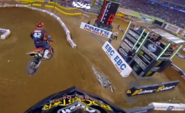 Blake Wharton - Main Event 250 Win - Houston - 2013