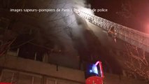 Incendie à Gennevilliers