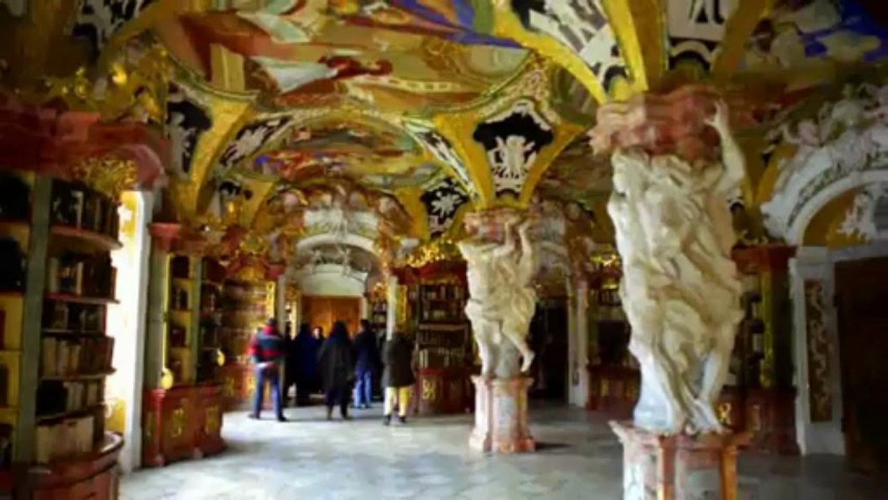 Bayerische Klöster - Habsberg und Metten