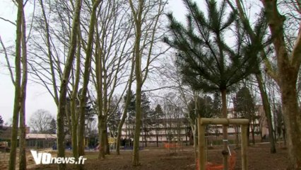 Le parc de Cergy-Préfecture se précise