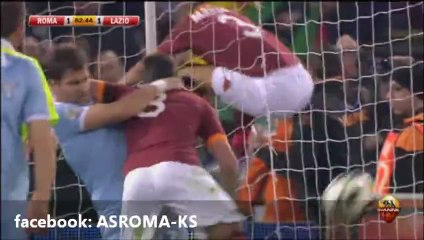 A.S. ROMA - Lazio (Lamela vs Cana)