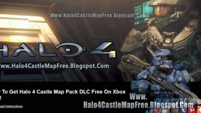 How to Unlock Halo 4 Castle Map Pack DLC Free