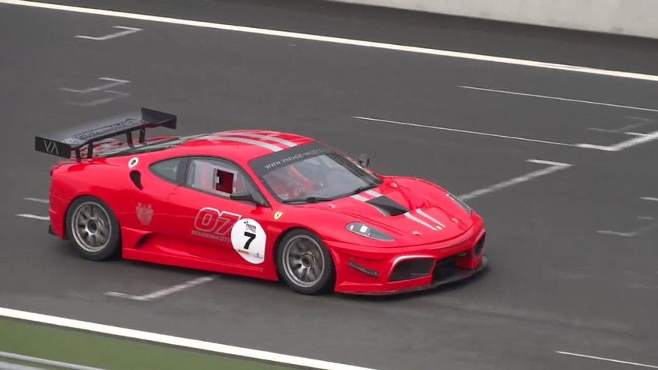 Club Ferrari au circuit de Nevers Magny-Cours - 06 Avril 2013