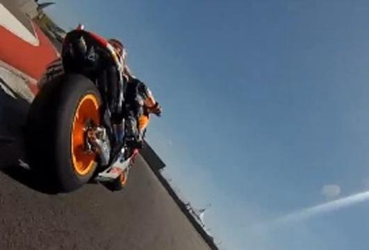 Repsol Honda Testing - Dani Pedrosa and Marc Marquez - 2013