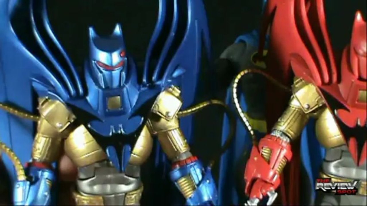 Toy Spot - Mattel DC Universe Classics Knightfall Azrael Batman and Batman