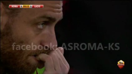 A.S. ROMA - Lazio (De Rossi piange)