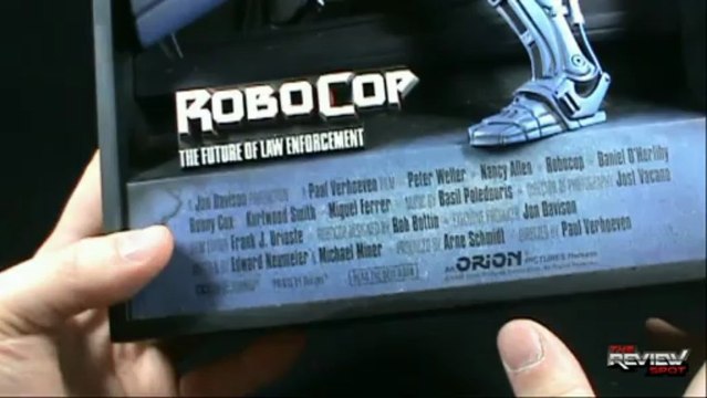 Throwback - McFarlane Toys Pop Culture Masterworks 3D Movie Poster Robocop