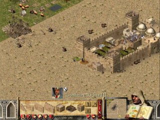 Stronghold Crusader : 2 Snakes vs. 2 Lionhearts