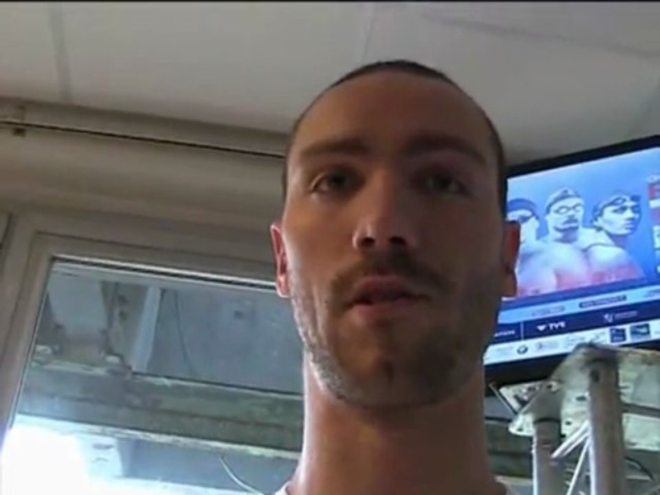 Championnats de France de natation. Jérémy Stravius répond au quiz