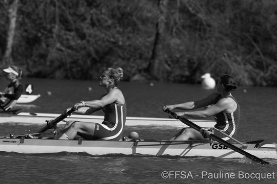 Teaser : Championnats de France d'aviron bateaux courts 2013