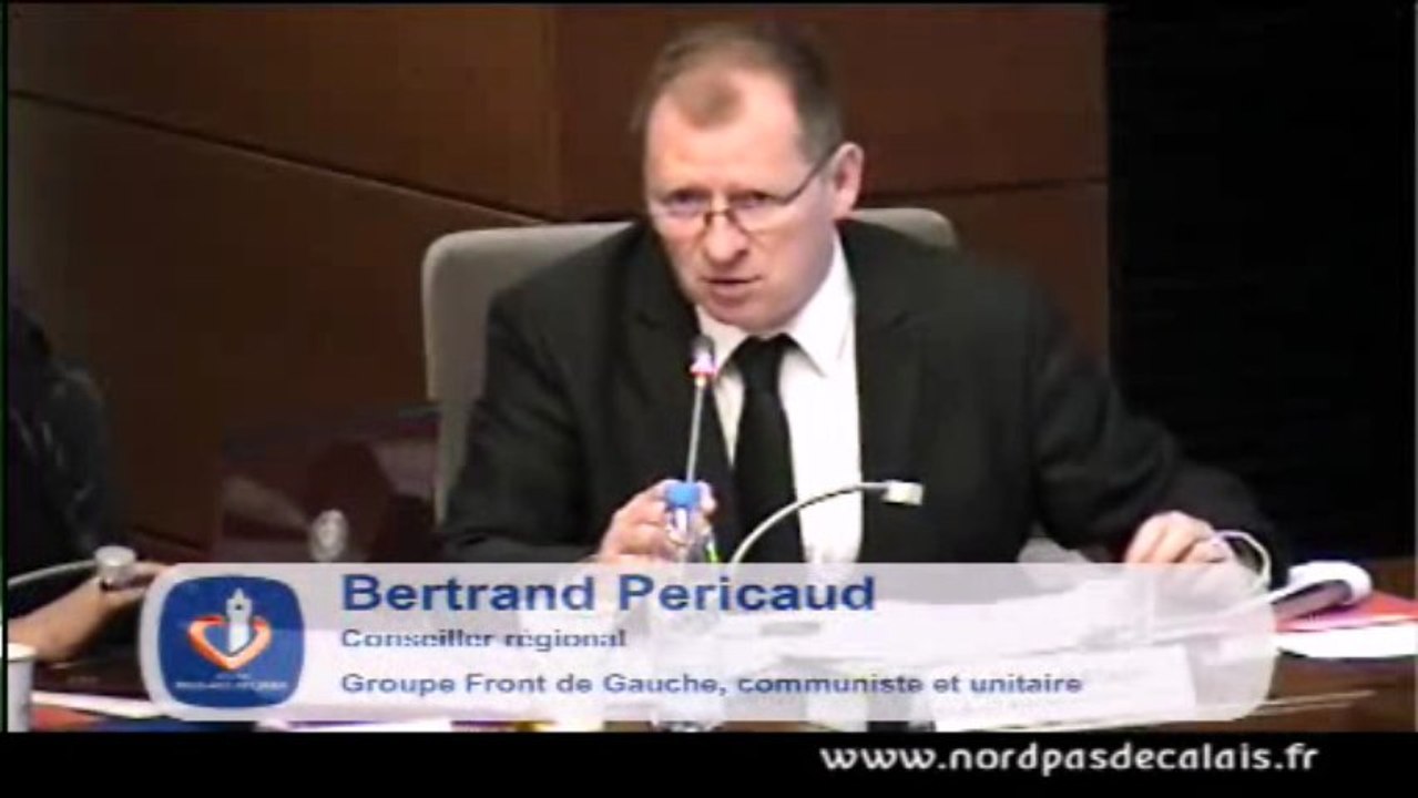 Intervention Bertrand Pericaud pont Henon Calais 25-03-13