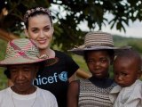 Katy Perry goes back to school in Madagascar