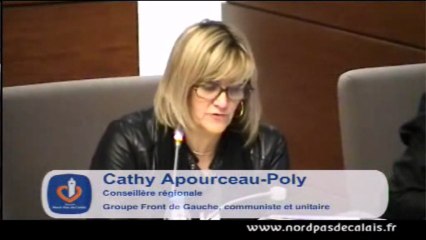 Intervention Cathy Apourceau-Poly vote contre Weo 25-03-13
