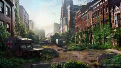 The Last of Us - Development Series #02 : Wasteland Beautiful