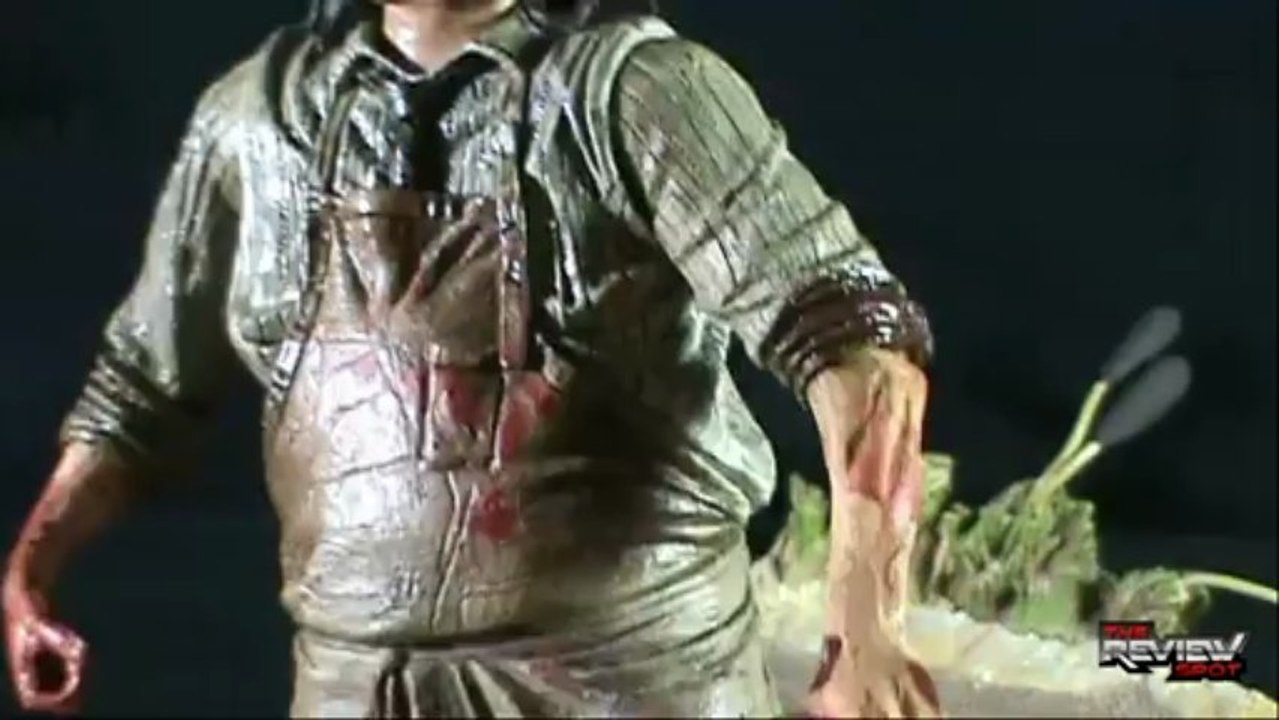 Throwback - Neca Cult Classics Hall of Fame The Texas Chainsaw Massacre: The Beginning Leatherface