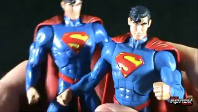 Toy Spot - Mattel DC Universe Allstars New 52 Superman