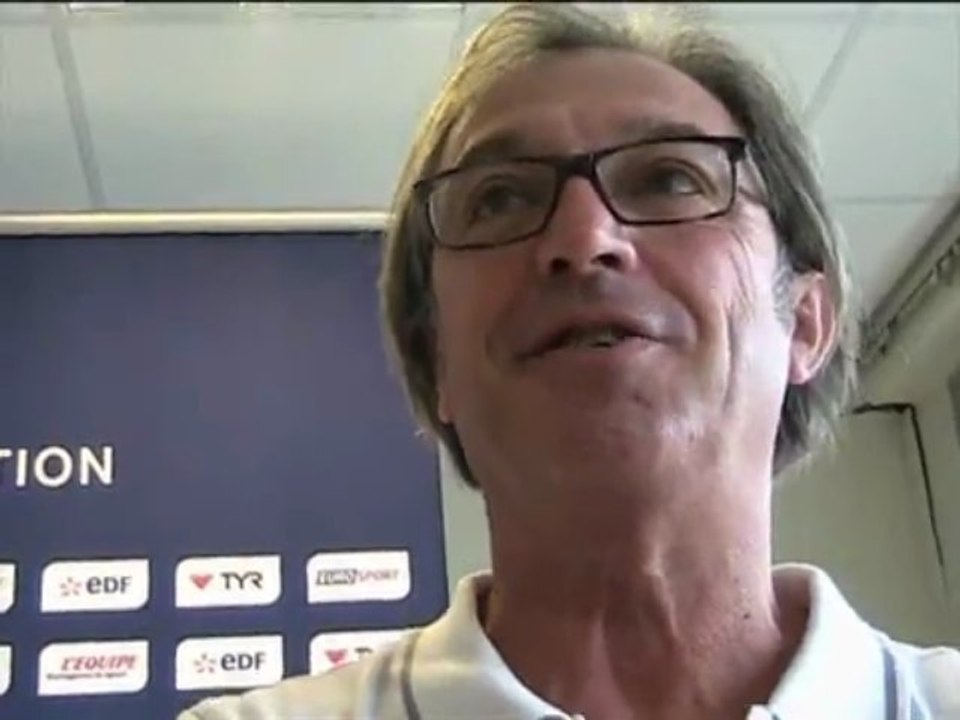 Championnats de France de natation. Michel Chrétien répond au quiz