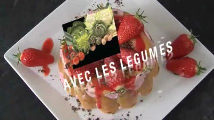 Charlotte aux fraises Gariguette