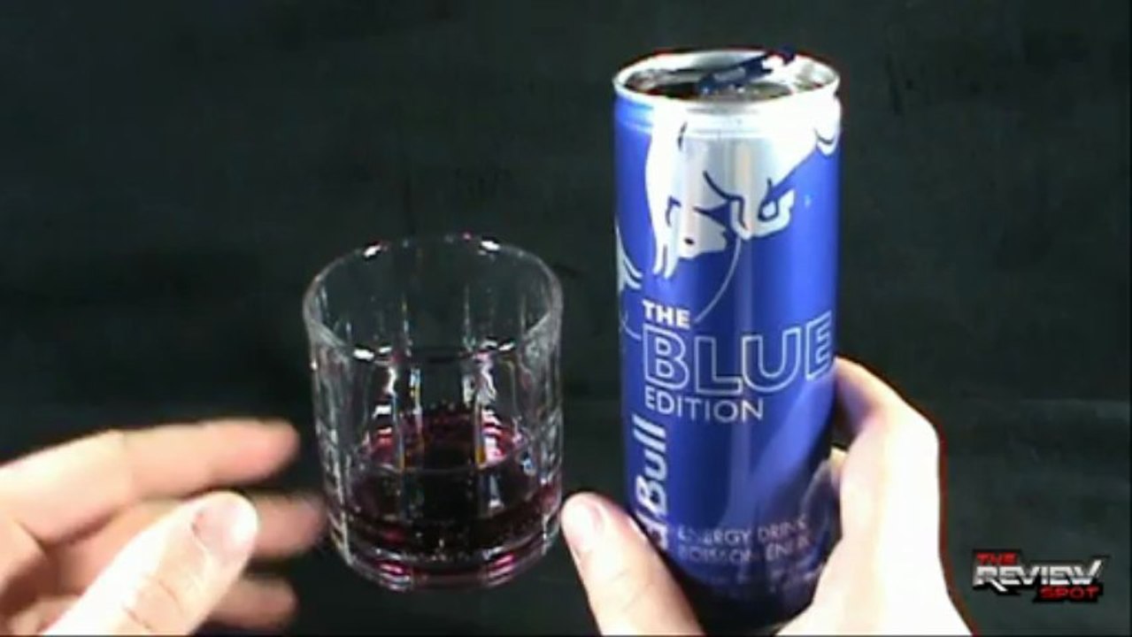 Random Spot - Red Bull The Blue Edition Energy Drink