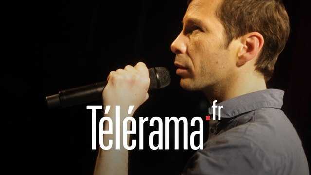 Alex Beaupain en Télérama répèt' Session (1/2) : Après moi le déluge