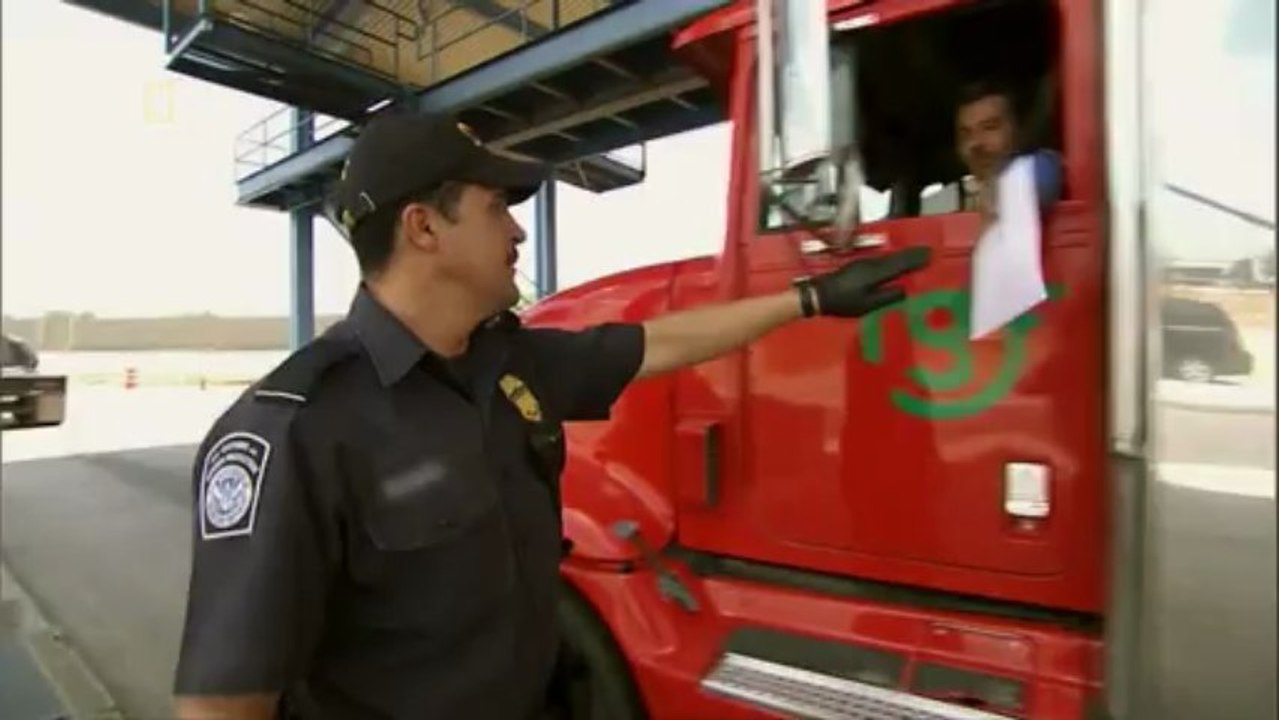 Amerikas heisse Grenze: Eine Ladung Marihuana