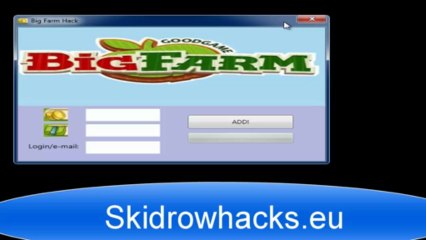 Big Farm Hack 2013 free money/coins !New!