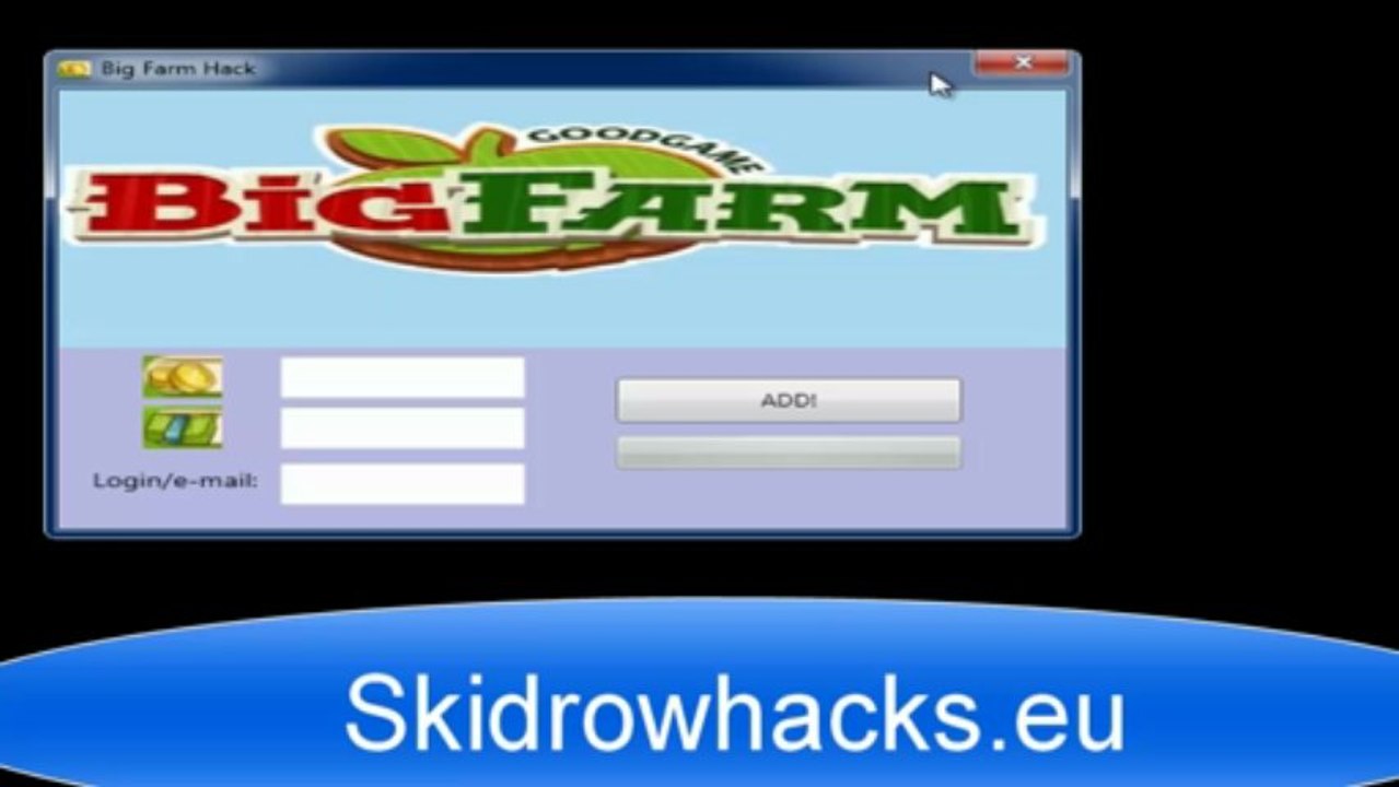 Big Farm Hack 2013 free money/coins !New!