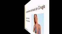 Levantamiento de Busto sin Cirugia e Implantes