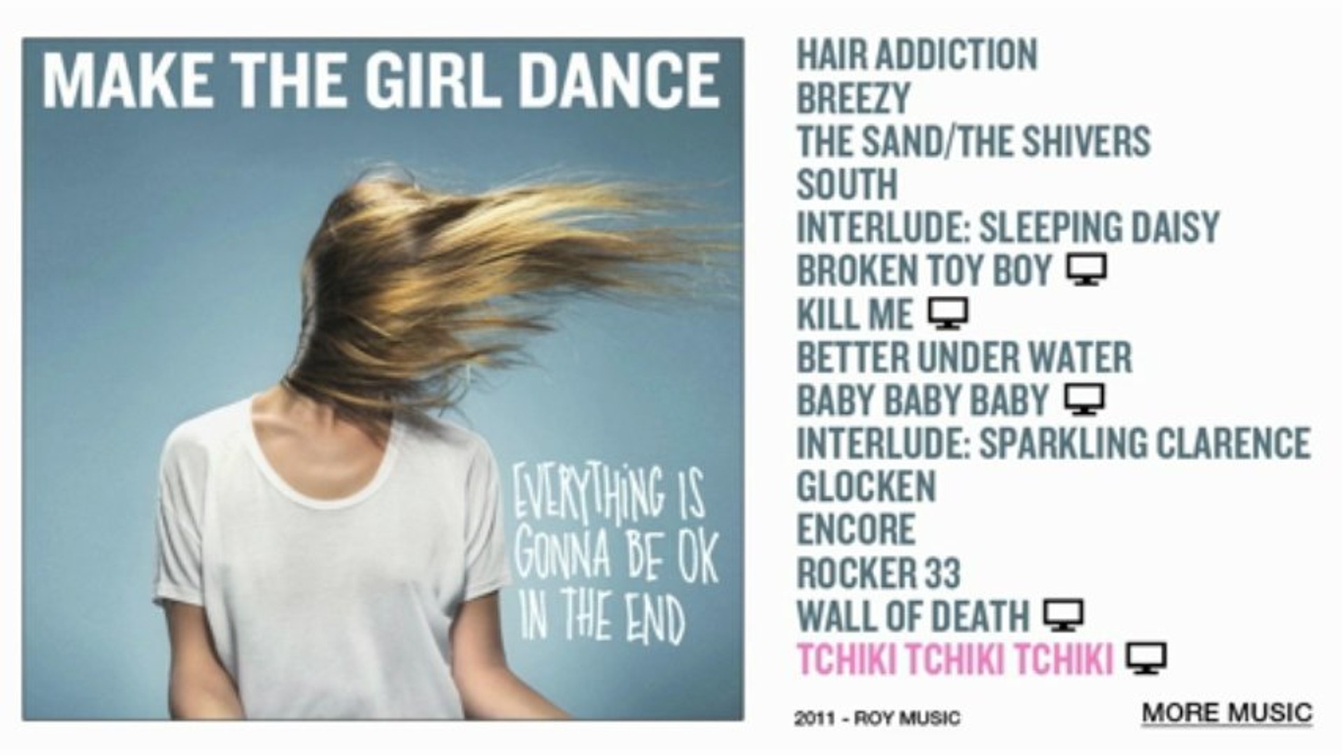 Tchiki Tchiki Tchiki Make The Girl Dance