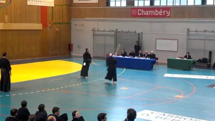 Passage 1er Dan - Eric 2ème geiko