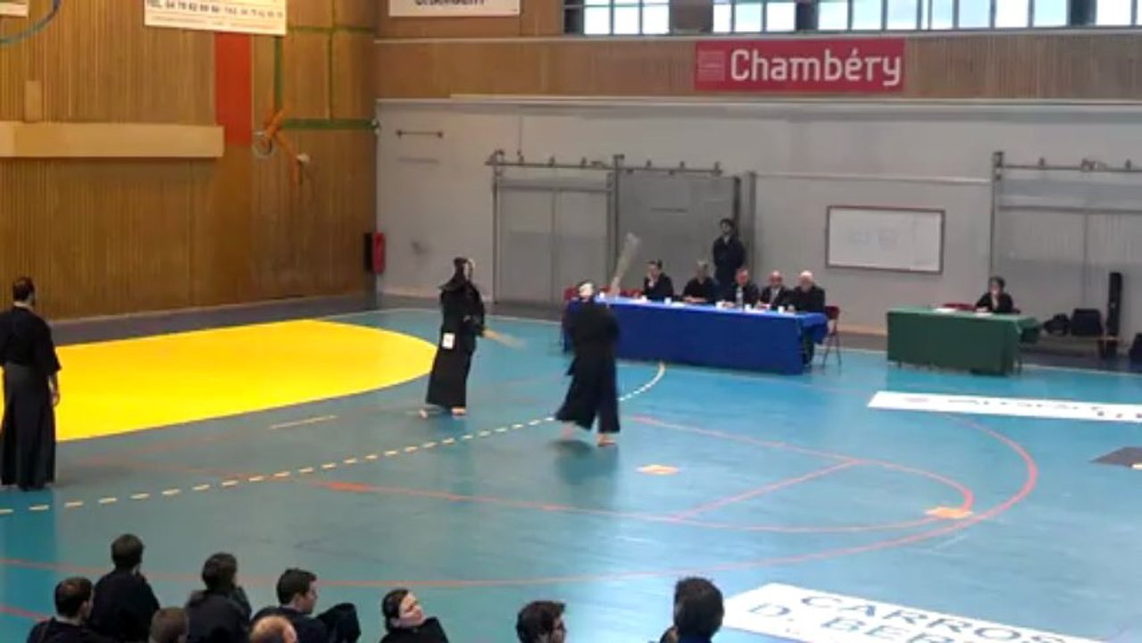 Passage 1er Dan - Eric 2ème geiko