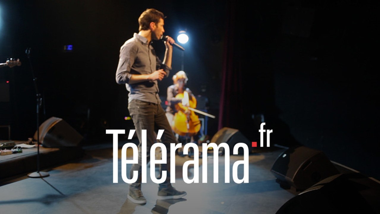 Alex Beaupain en Télérama répèt' Session (2/2) : Vite