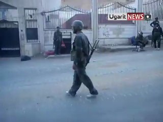 Syrie : Crash d'un pickup de l'armée Syrienne