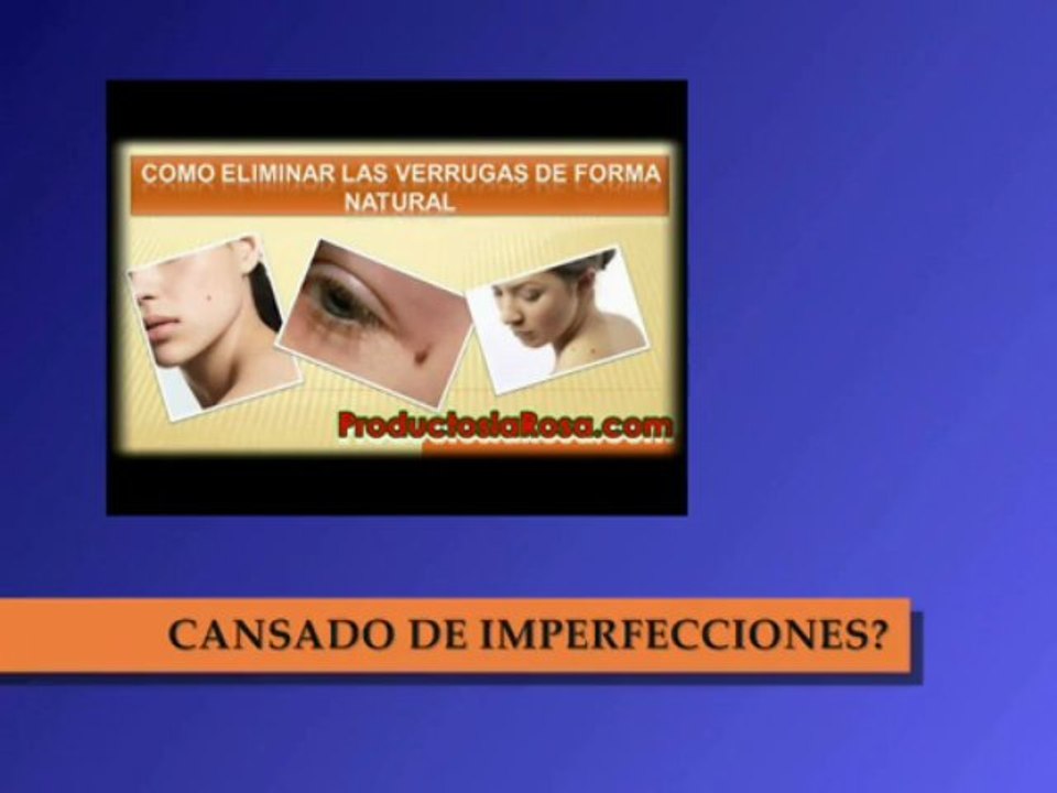 Liquido para las Verrugas