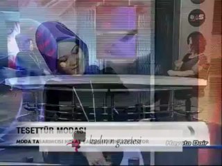 Modacı Gönül Kolat İle Tesettür Modası