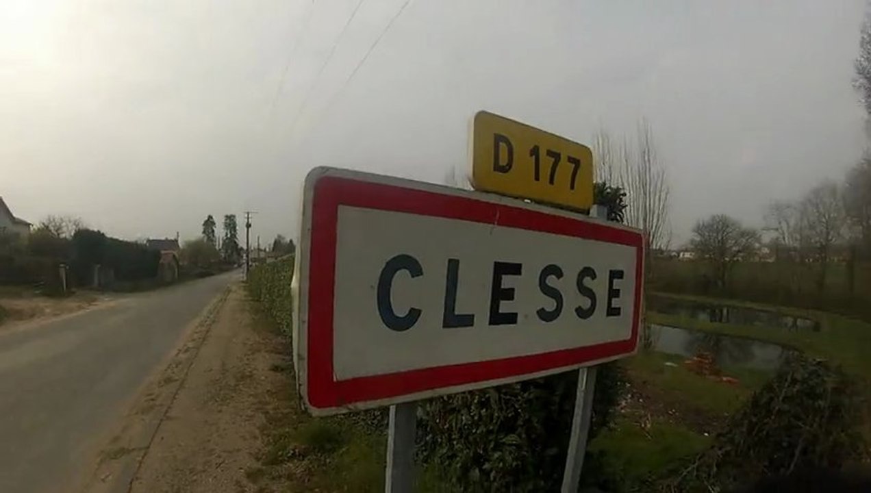 Rando VTT "La Ronde des Moulins" à Clessé 7 Avril 2013.
