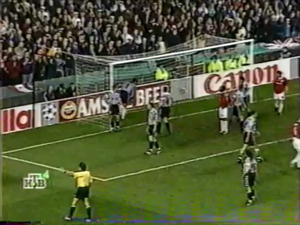 ЛЧ 98-99 МЮ-Ювентус полуфинал  1-матч