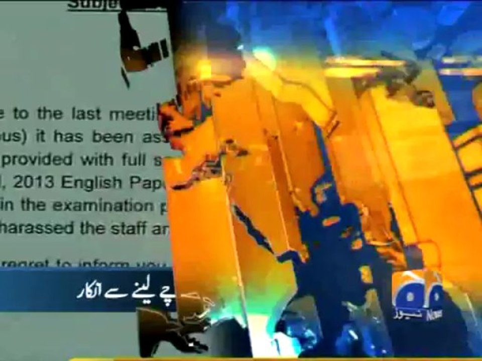 Geo Headlines - 09 Apr 2013 - 1600