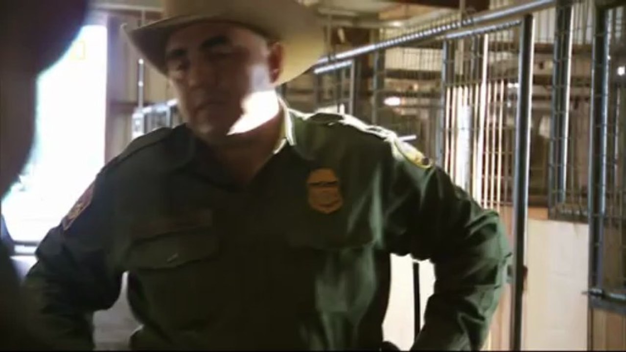 Amerikas heisse Grenze: Über land und Wasser