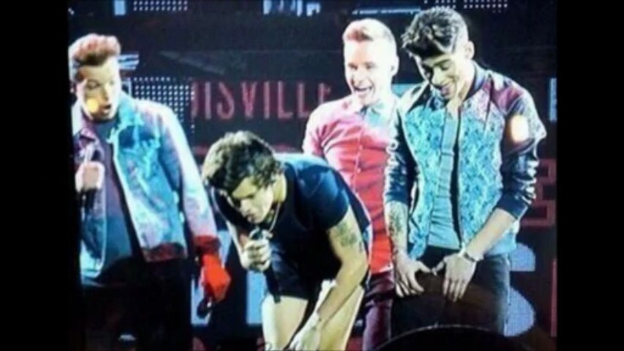 LIAM LE BAJA LOS PANTALONES A HARRY DE ONE DIRECTION EN LONDRES!!